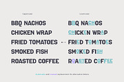 Massachusettz, a Handwritten Font by Foxys Type (Thumbnail 4 of 14)