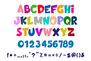 Fun Comics Font, a Sans Serif Font by OWPictures (Thumbnail 7 of 7)