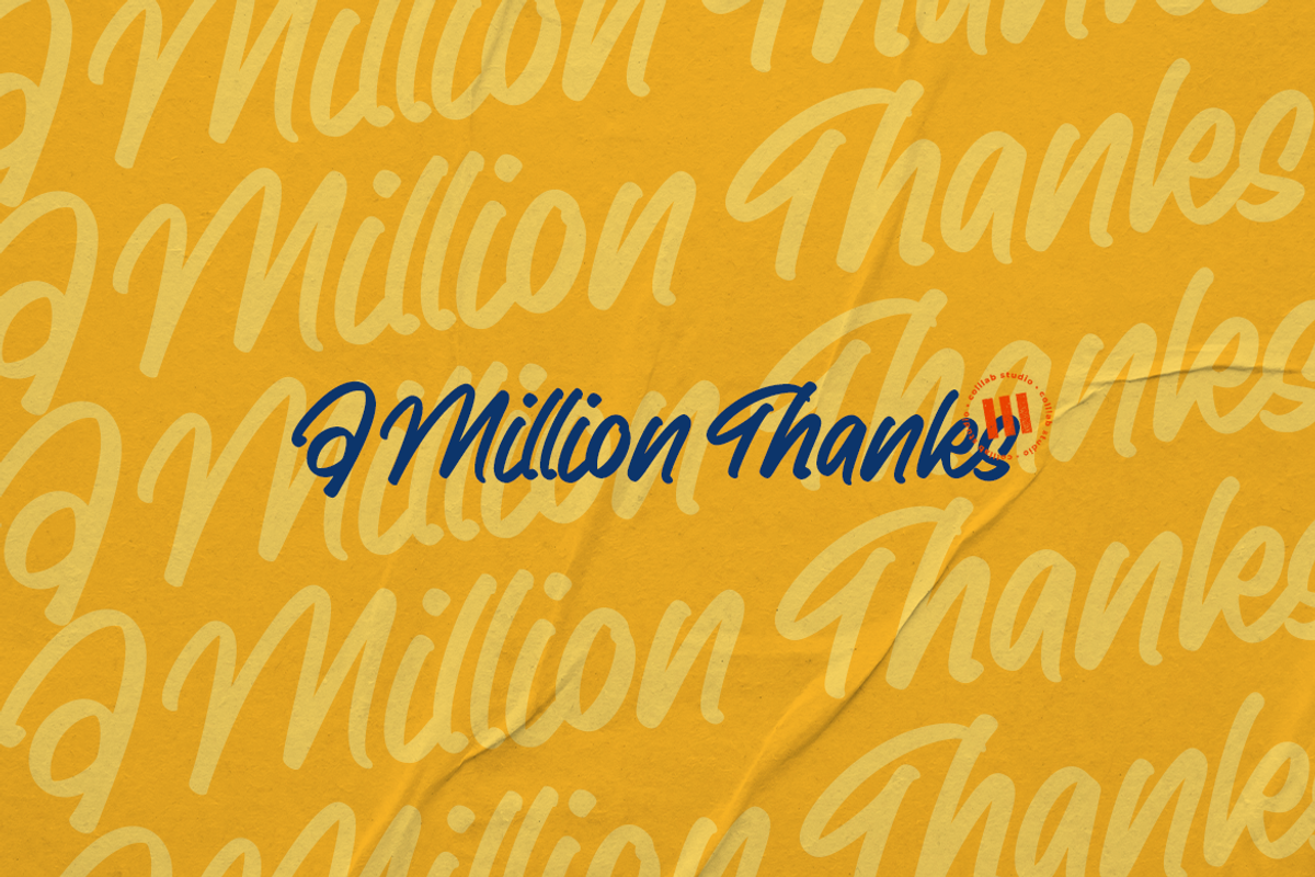 Ambaghy | A Handwritten Font, a Script Font by Colllab Studio (Photo 17 of 17)