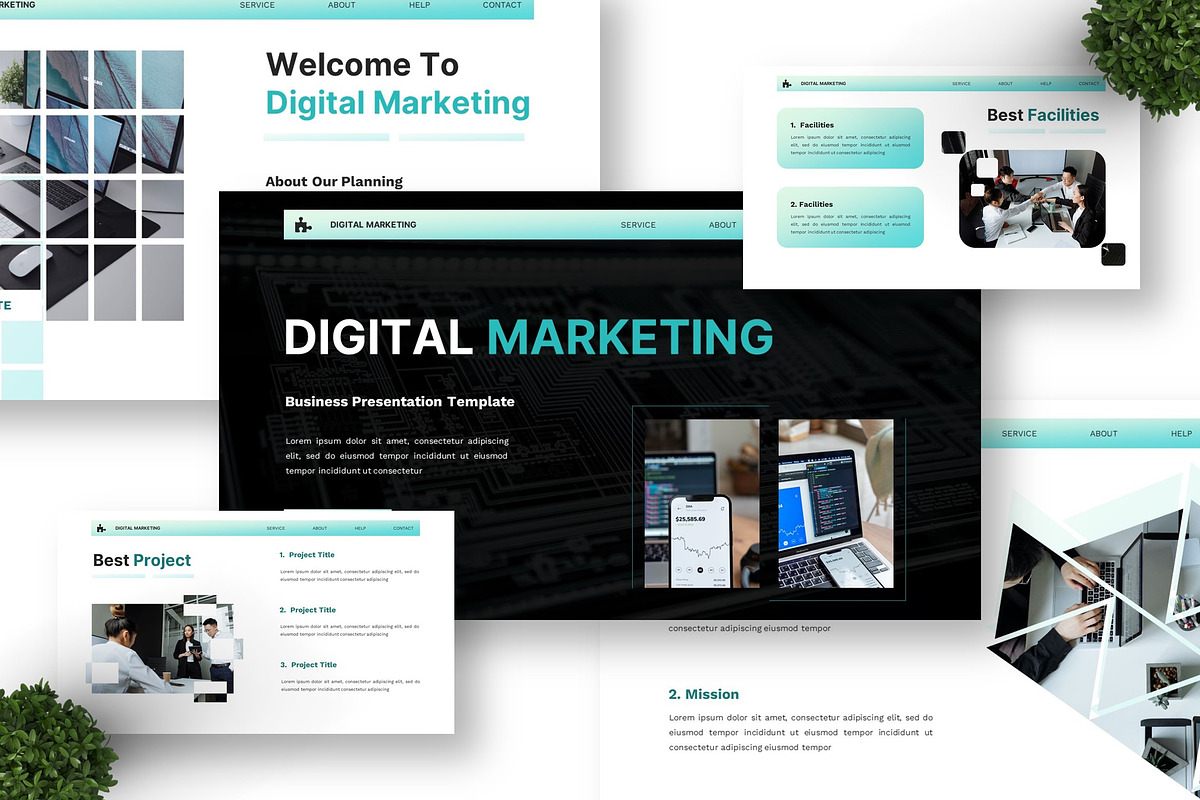 Digital Marketing - Business PPT preview 3