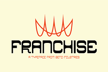 Franchise Typeface