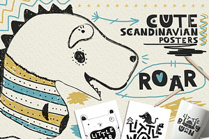 16 Scandinavian Posters