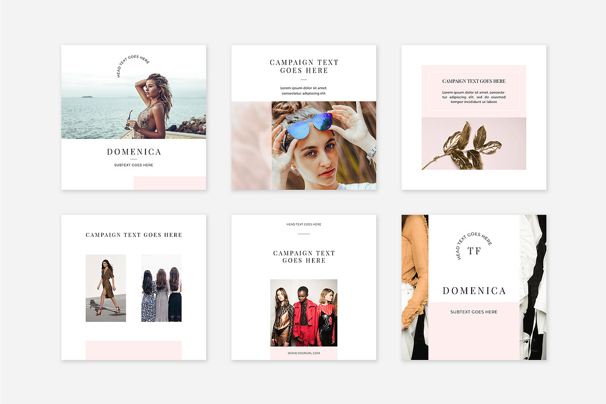 ANIMATED Light Instagram Post, a Social Media Template by Swiss_cube (Photo 4 of 6)
