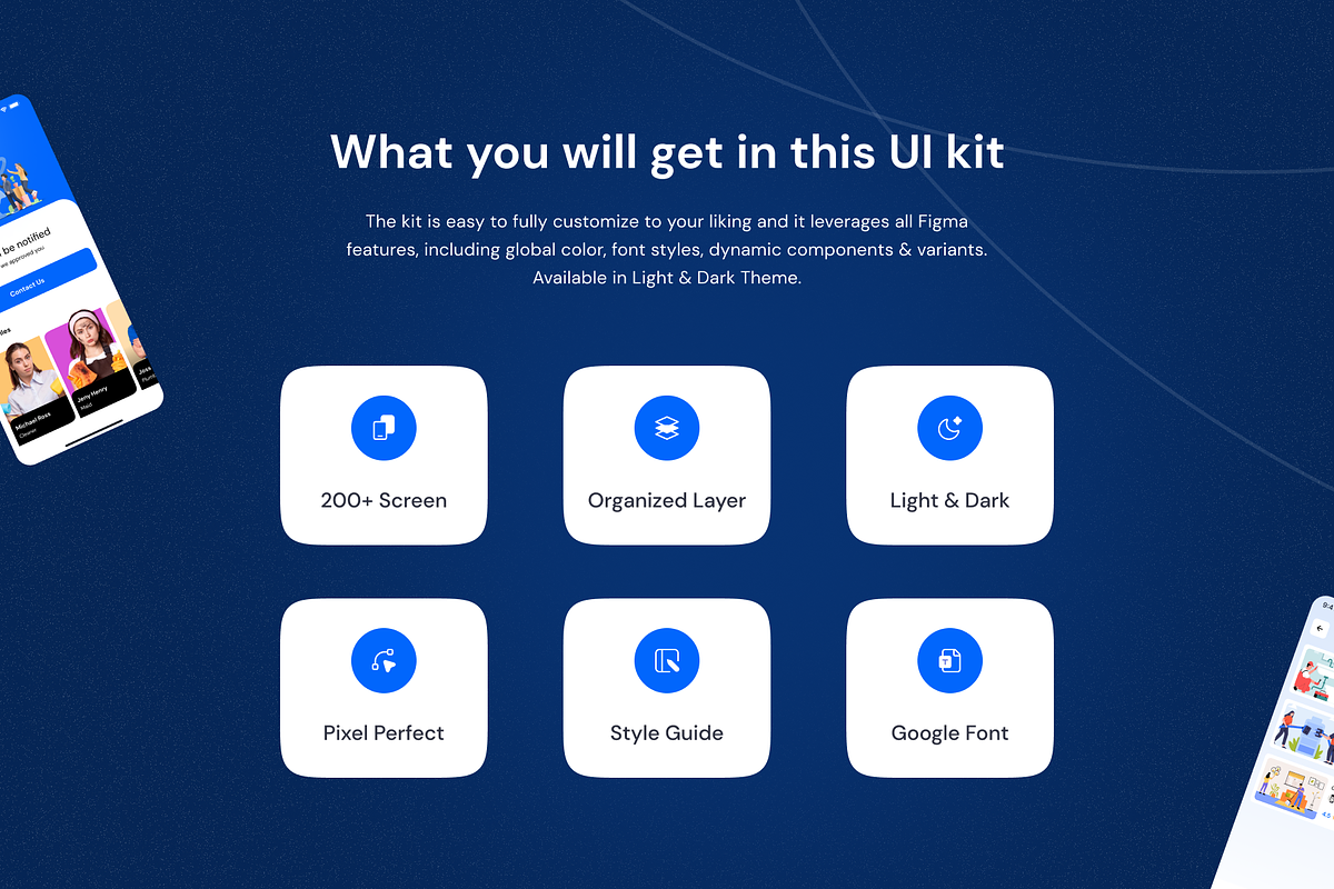 Clean Squad Mobile App UI Kit, an App Template by arcdigitalagencyltd (Photo 2 of 8)