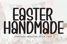 Easter Handmade | Script Font