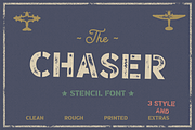 Chaser, a Sans Serif Font by Larin Type Co. (Thumbnail 1 of 11)