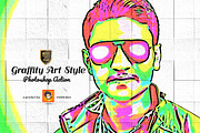 Graffity Art Style Photoshop Action
