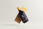220+ Violet Glass Mock-up Bundle, a Cups & Container Mockup by pmvch (Thumbnail 62 of 199)