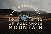 Ciremai - Vintage Display Font, a Sans Serif Font by Zakazis (Thumbnail 3 of 6)