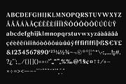Bronie – Classic Serif, a Serif Font by Yukita Creative (Thumbnail 10 of 10)