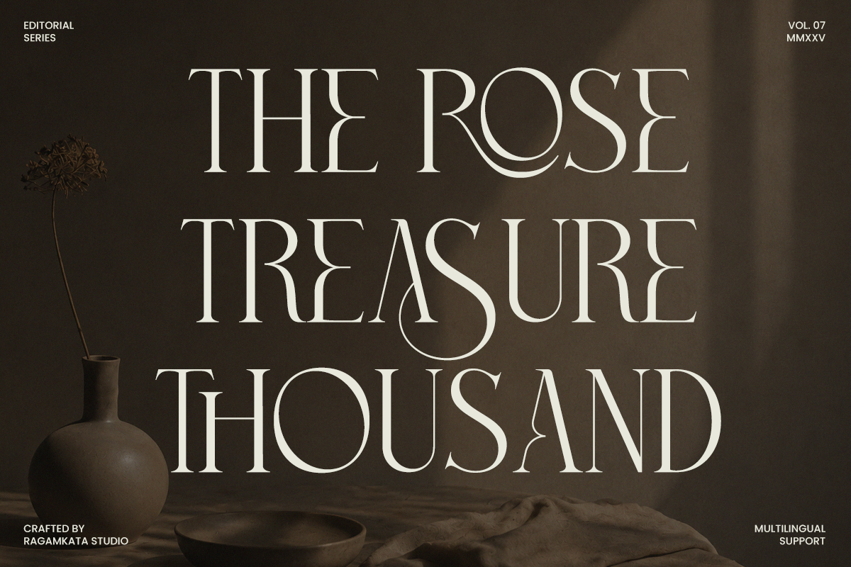 Chelvor - Stylish Ligature Serif, a Serif Font by RagamKata (Photo 2 of 10)