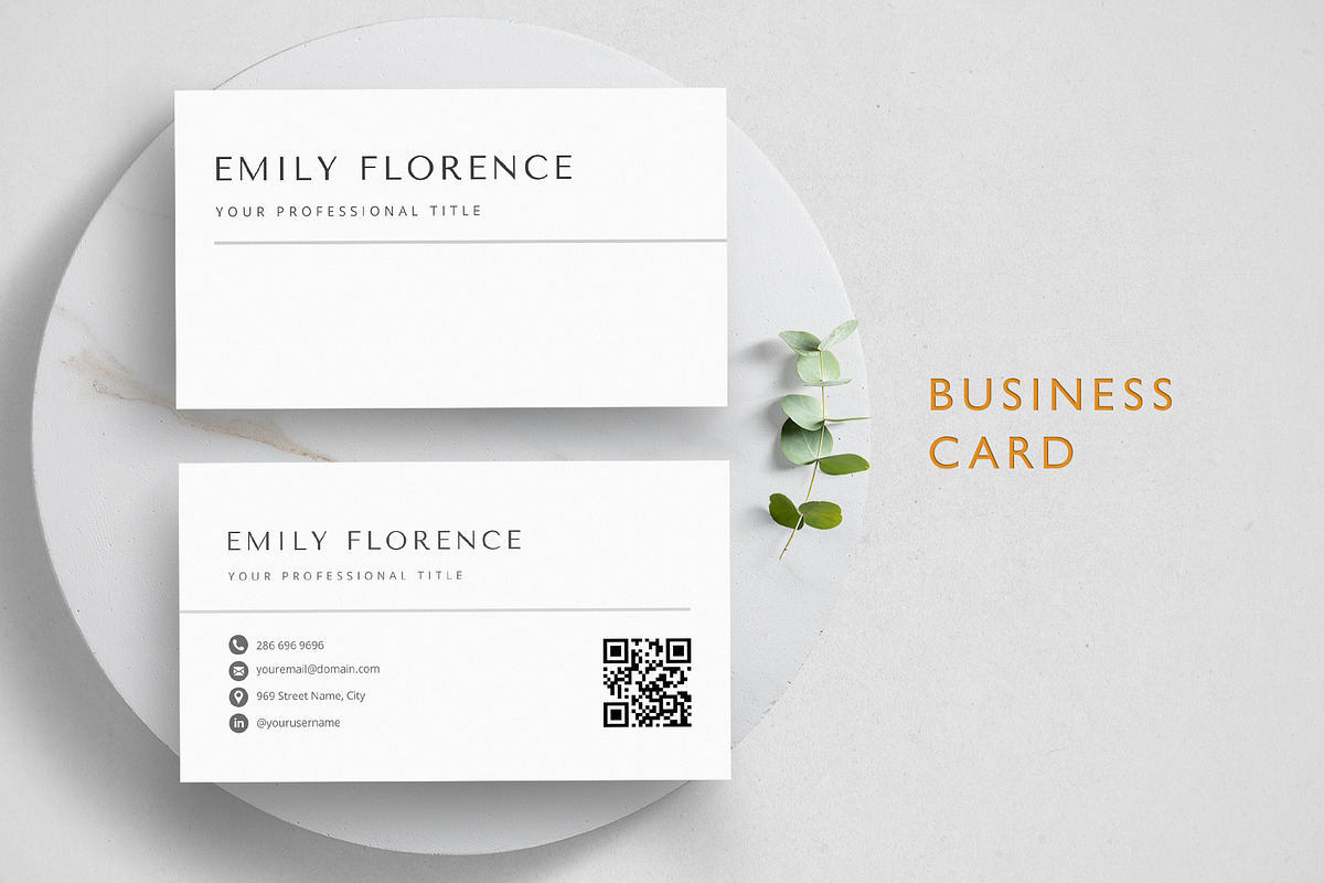 Photo Resume Template for Word, a Resume Template by TheStandOutResume (Photo 6 of 10)
