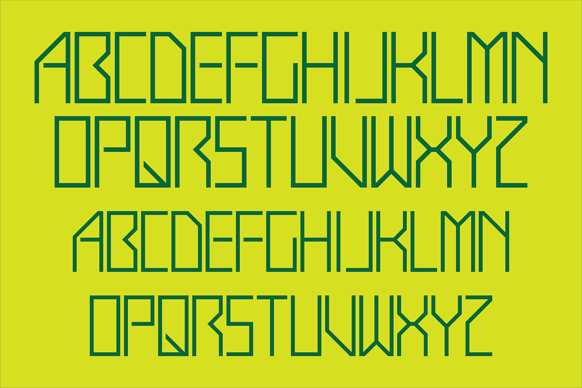 Display Exquisite Font, a Sans Serif Font by GG Design (Photo 3 of 8)