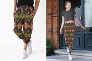 Colorful Aztec Tribal Pattern, a Pattern Graphic by PPEthnicDecorPattern (Thumbnail 4 of 9)