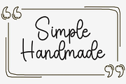 Everyday, a Handwritten Font by FreshTypeINK (Thumbnail 2 of 7)