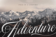 Aventalia Script - Elegant Font, a Script Font by Variatype (Thumbnail 5 of 10)