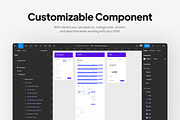 Duar - Event Dashboard UI Kit, an UI Kit Template by CreativeUI (Thumbnail 6 of 6)