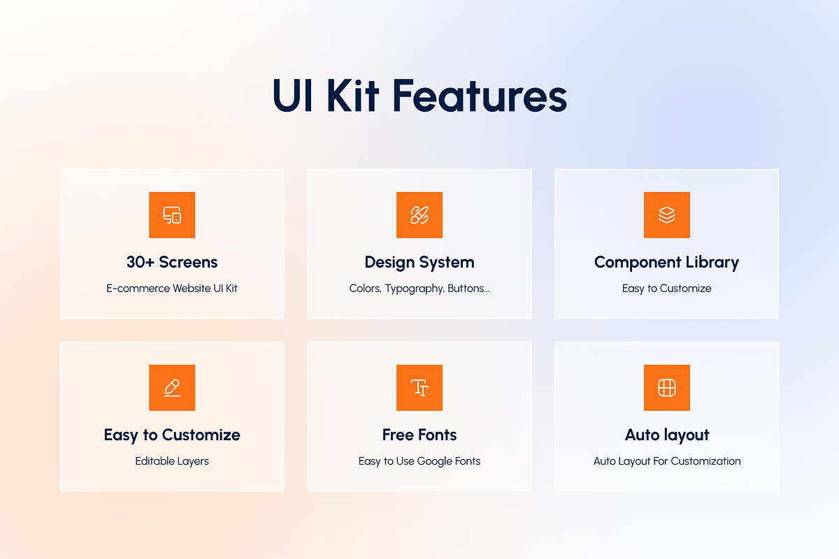 Ckart - E-commerce Website UI Kit, an UI Kit Template by UI/UX Ocean (Photo 2 of 6)