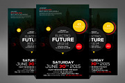 100 Party Flyer Bundle, a Flyer Template by Graphic Templates (Thumbnail 96 of 101)