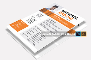 Michale Baboni CV & Resume