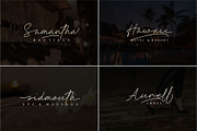 Clathyn Keith Signature, a Script Font by Hanaksara Studio (Thumbnail 8 of 16)