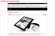 JSN Neon - Music Theme & JomSocial, a Websites & App Template by JoomlaShine (Thumbnail 4 of 4)