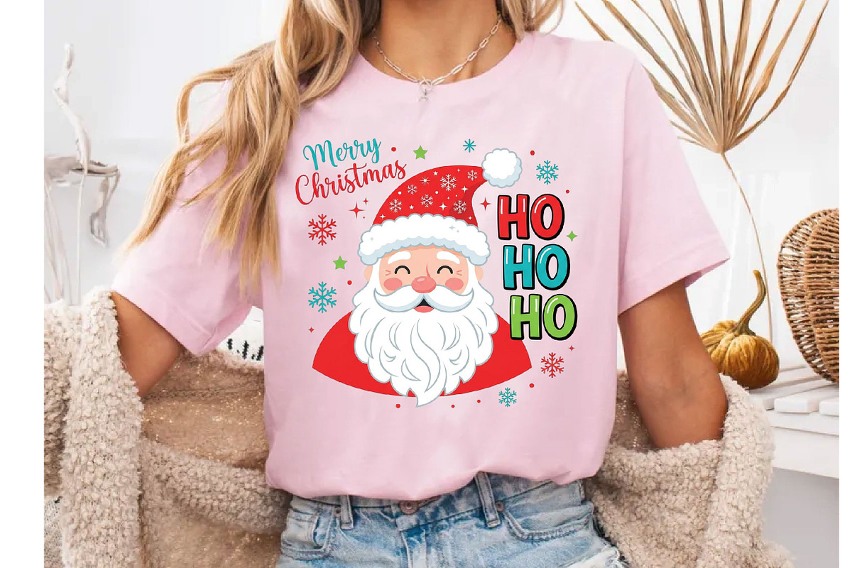 Santa PNG Preppy Christmas PNG, a Seasonal Illustration by DreamCafeArt (Photo 6 of 7)