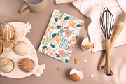 Happy Easter! Cute vector collection, a Seasonal Illustration by Nadia Grapes (Thumbnail 4 of 10)