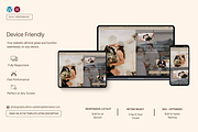 Photography WordPress Template Kit, a WordPress Template by Web Template Market (Thumbnail 4 of 8)