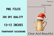 Watercolor Halloween Drink Clipart B, an Illustration by SVGArt (Thumbnail 3 of 8)