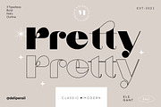 Mogia - Modern Classic Typeface, a Serif Font by delipensil (Thumbnail 6 of 13)