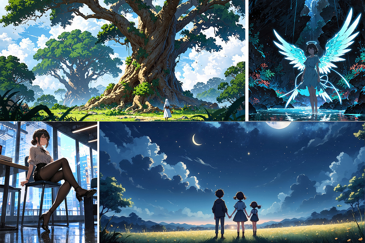 19 Anime Character Art Pack, an Arts & Entertainment Photo by Hamza067 (Photo 5 of 5)