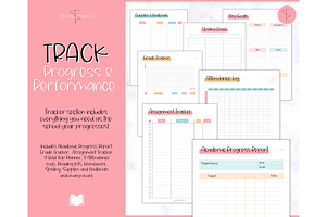 Homeschool Planner Printable - 50 Pg