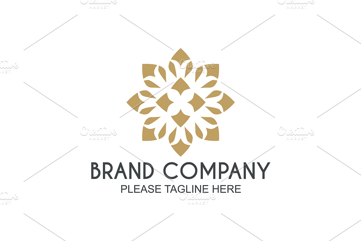 20 Logo Flower Templates Bundle, a Branding & Logo Template by Friendesigns (Photo 11 of 21)
