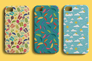 Seamless Summer Patterns Vector, a Pattern Graphic by wowpatterns (Thumbnail 4 of 5)