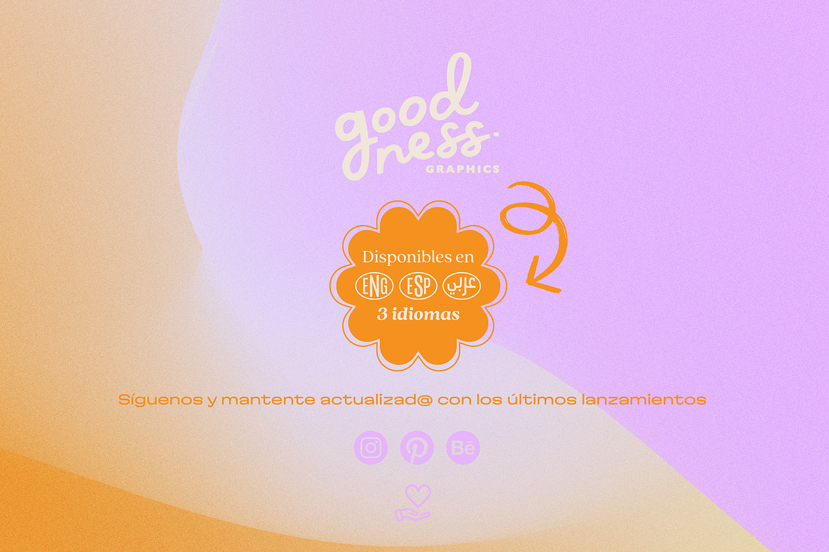 PLANEADOR SEMANAL_Set, a Stationery Template by GoodNess Graphics (Photo 8 of 8)