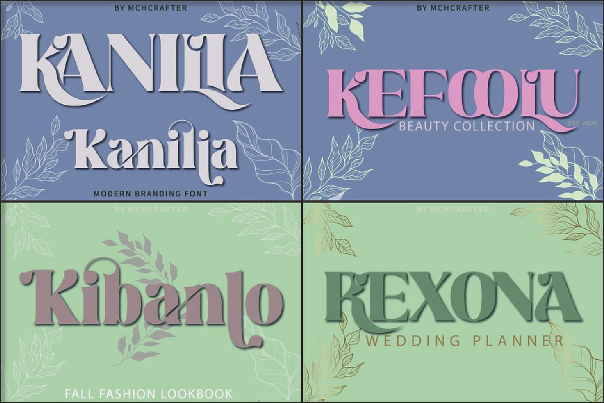 SALE! Mega Bundle 15+ Branding Fonts, a Serif Font by MchCrafter (Photo 15 of 18)