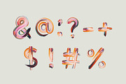 Palette Paint Letters, an Object Graphic by Design Assets (Thumbnail 8 of 8)