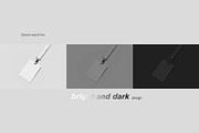 ID Card Mockups, an Advertising Mockup by graphiccrew (Thumbnail 9 of 10)