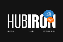 Hubiron Condensed Sans