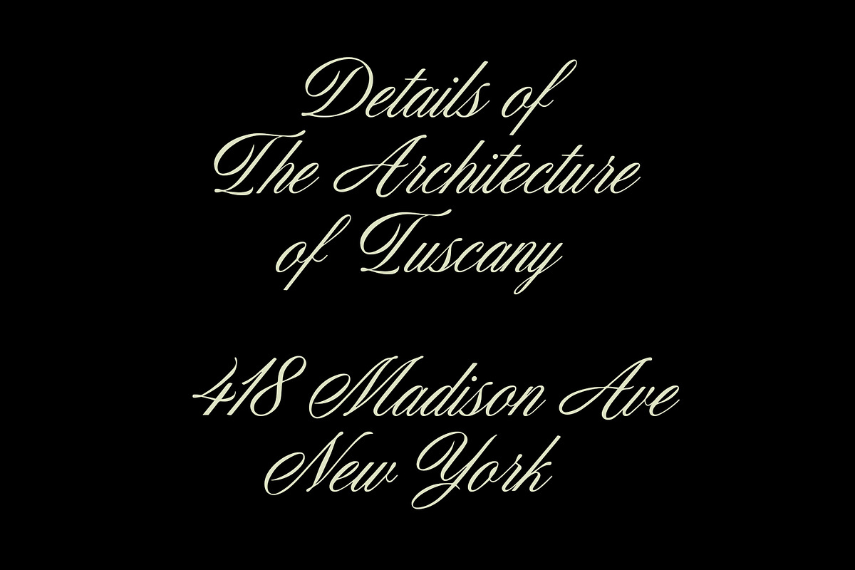 ED Venta Nueva - Font Duo, a Script Font by Emyself Design (Photo 10 of 12)