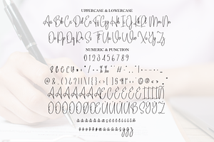 Angelina Signature Script Font