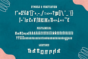 Marshed - A Square Quirky Font, a Font by Typefactoryco (Thumbnail 3 of 8)