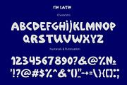 Fin Font, a Font by Malena (Thumbnail 2 of 5)