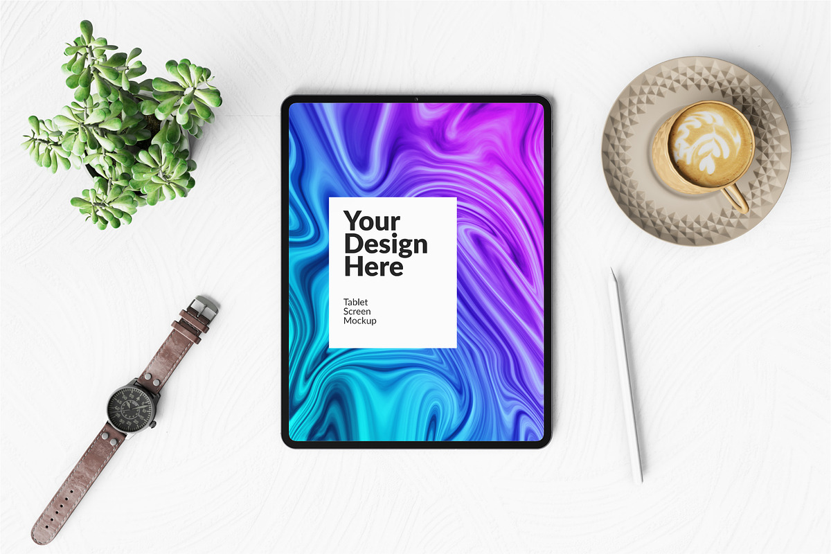 20 Tablet Device Mockup Bundle, an iPad Mockup by Runend (Photo 4 of 22)