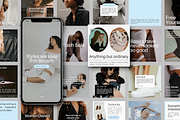 Minimal Social Media Templates, a Social Media Template by Brand & Bloom (Thumbnail 6 of 8)