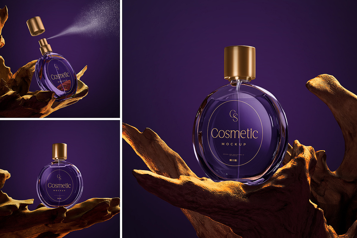 Cosmetics Mockup, a Packaging Mockup by MockupCraft (Photo 1 of 5)