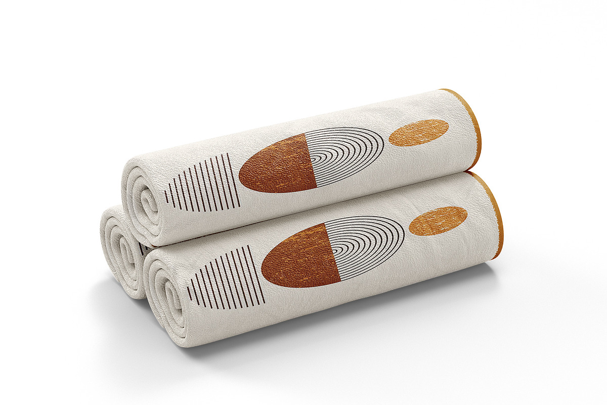 Towel Mockup, a Product Mockup by Mockupfit (Photo 3 of 19)