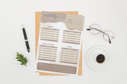 Budget Planner, a Templates & Theme by fancykeith (Thumbnail 1 of 2)