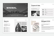 Minimal Architecture Presentation, a Presentation Template by Blackcloud_Creations (Thumbnail 2 of 6)